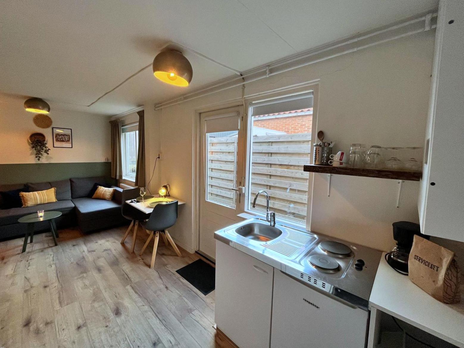 Volledig Gerenoveerd-Studio Aan Het Strand Zoutelande Exteriér fotografie